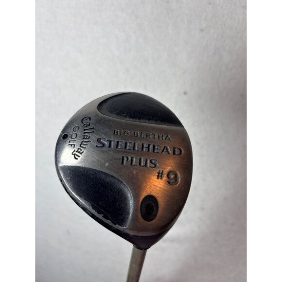 Callaway Big Bertha Steelhead Plus #9 Golf Club - Picture 5 of 10
